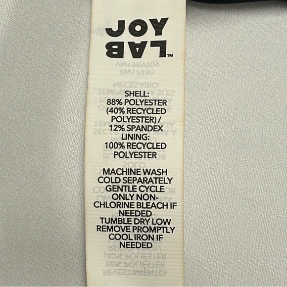 Joy Lab Womens Athletic Shorts Size XS Pull On Running Casual Gum Workout NWT - Picture 9 of 9